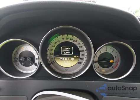 2012 Mercedes-Benz C 250 Sport from USA, damaged, VIN WDDGF4HB8CA636177